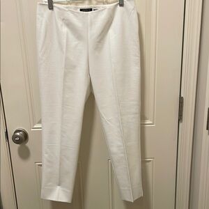 Lafayette 148 New York Cream Pants NWOT